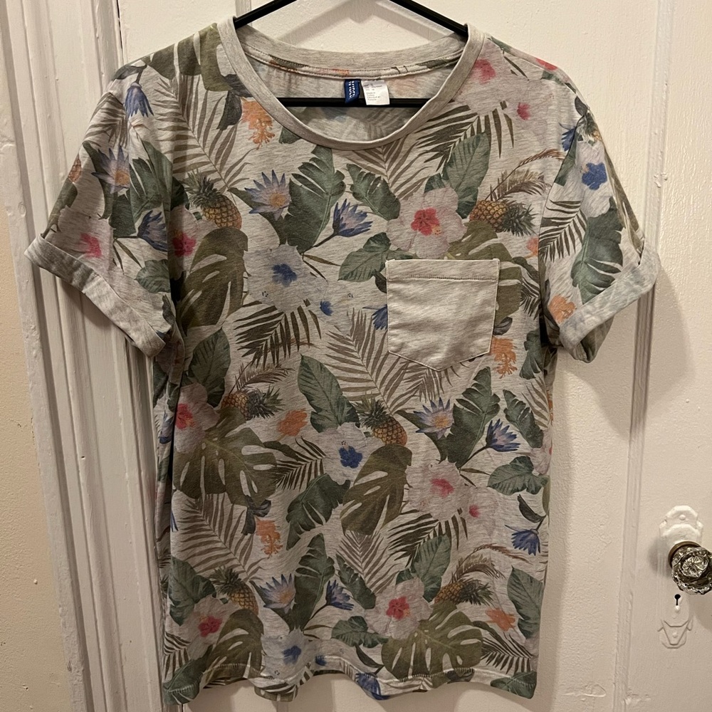 Floral Tee